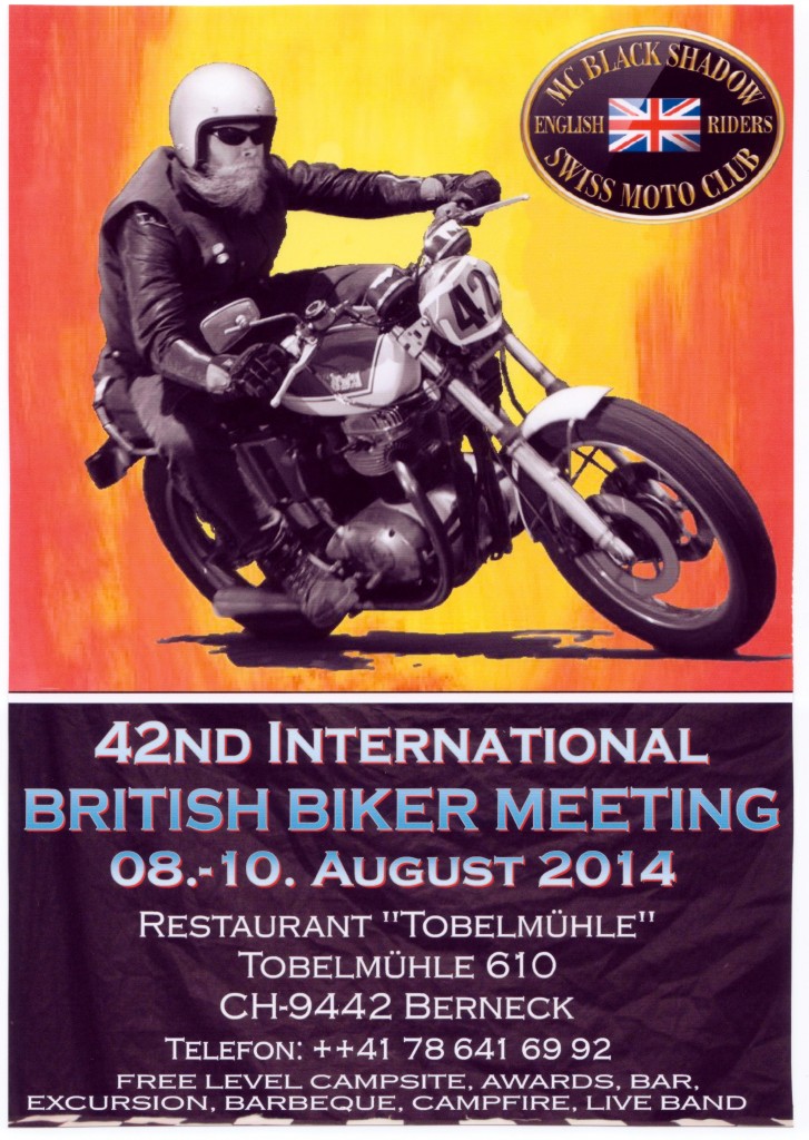 42nd international British Biker Meeting 