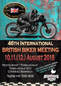 46th British Biker Meeting